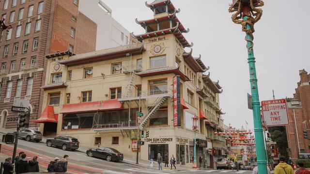 Exploring San Francisco's Chinatown
