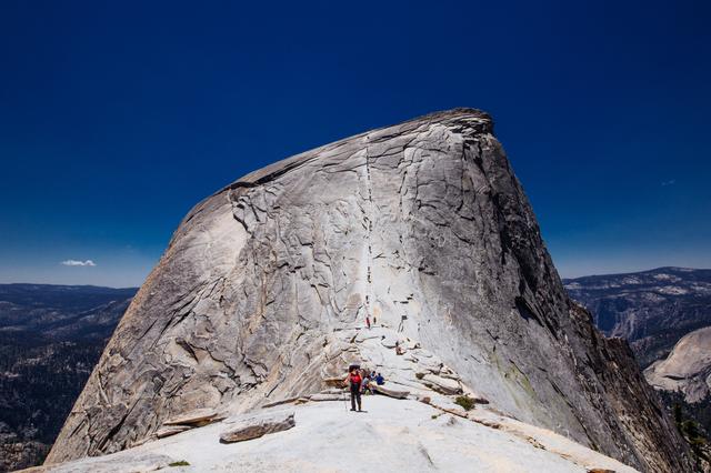 Rock Climbing in Yosemite National Park