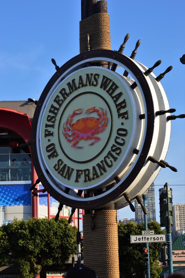 Trying the Famous Clam Chowder at Fishermans Wharf
